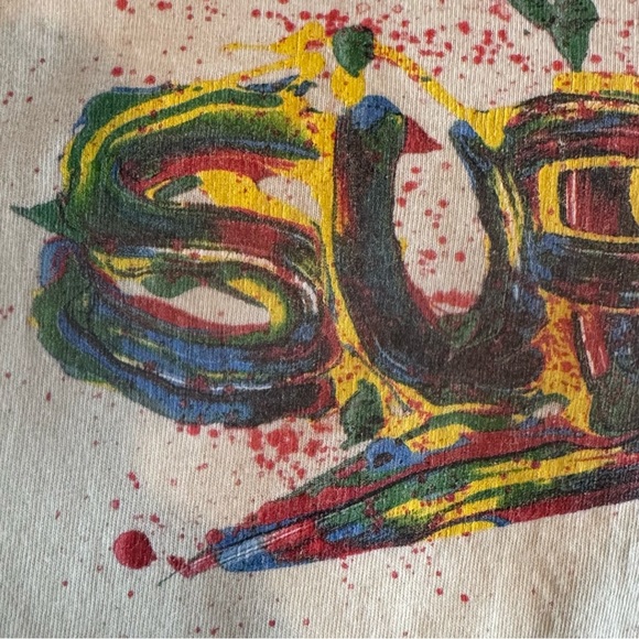 Supreme Paint Logo Tee - Picture 6 of 10
